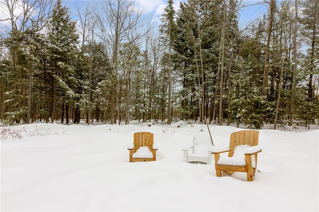 734 Pinkham Brook Road Durham, ME 04222 - Photo 27 of 31 Back yard with access to cross...