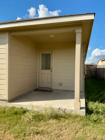 a view of a small space