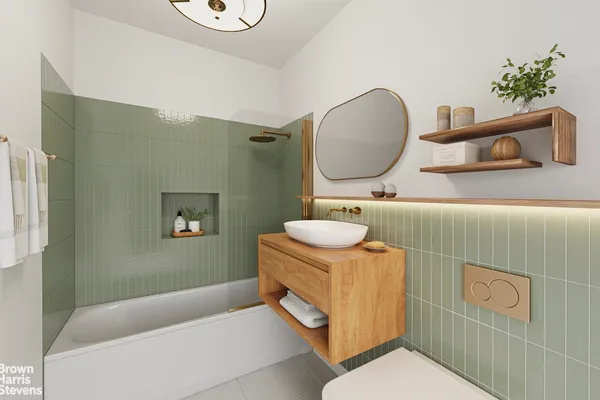 $969,000 | 2 Charlton Street, Unit 11B | Hudson Square