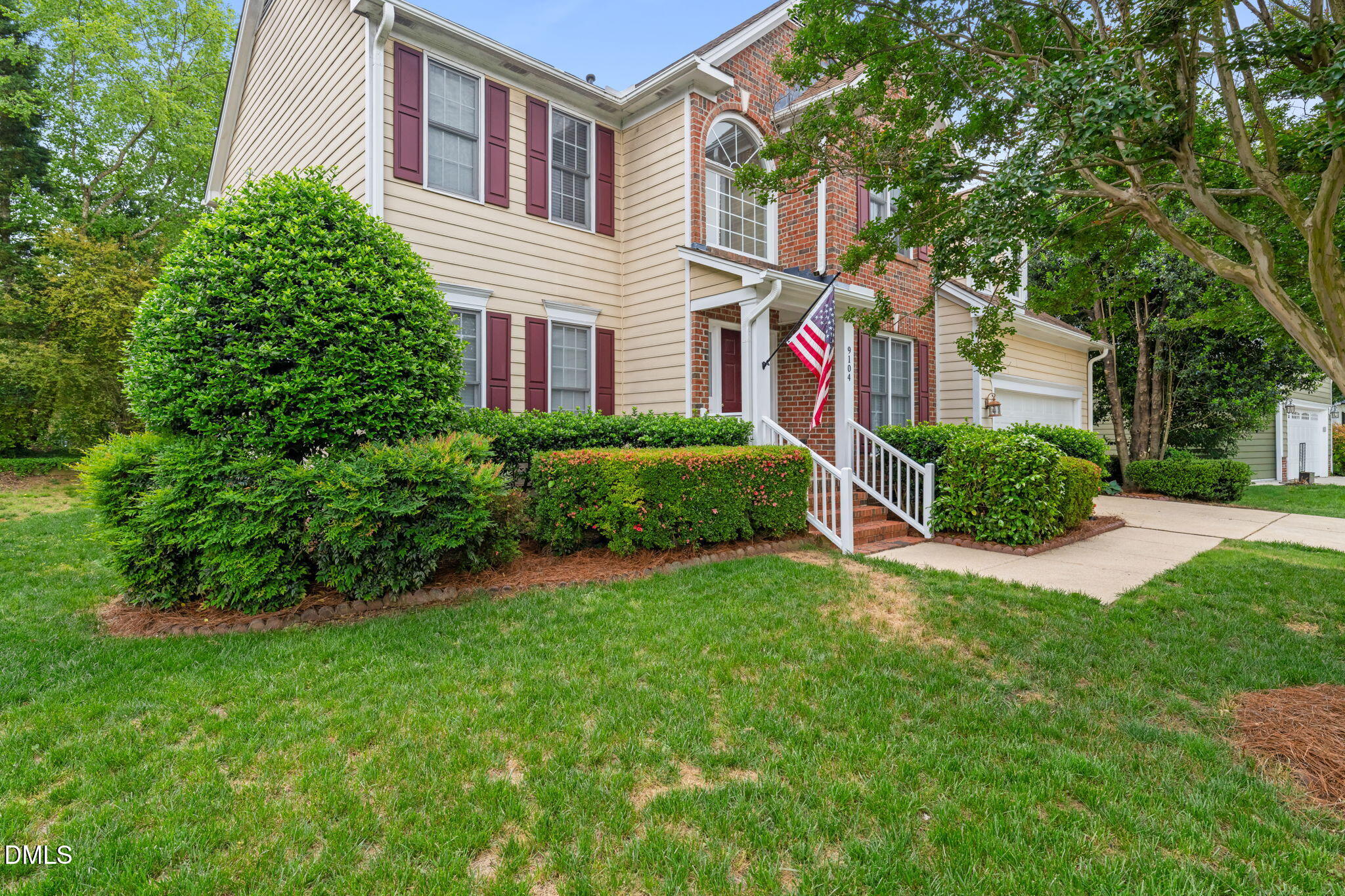 9104 Deerland Grove Drive Raleigh, NC 27615 - Photo 2 of 42 Front