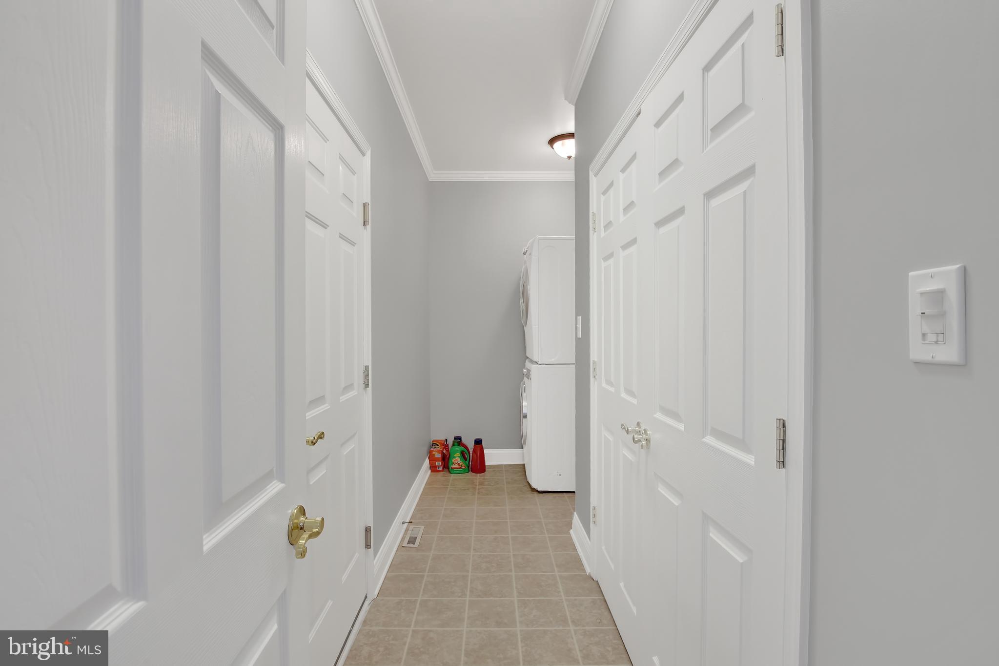 632 Chestnut Hill Road Forest Hill, MD 21050 - Photo 28 of 53 Hallway to Laundry Area