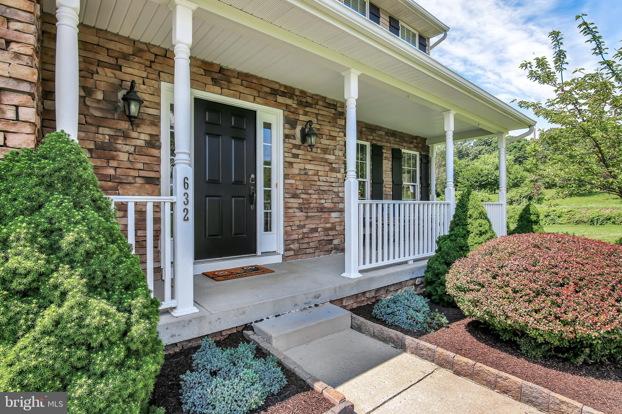 632 Chestnut Hill Road Forest Hill, MD 21050 - Photo 5 of 53 Exterior - Front Porch