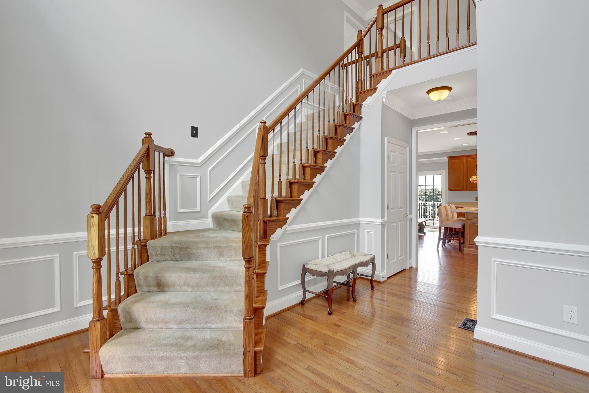 632 Chestnut Hill Road Forest Hill, MD 21050 - Photo 8 of 53 Curved Staircase