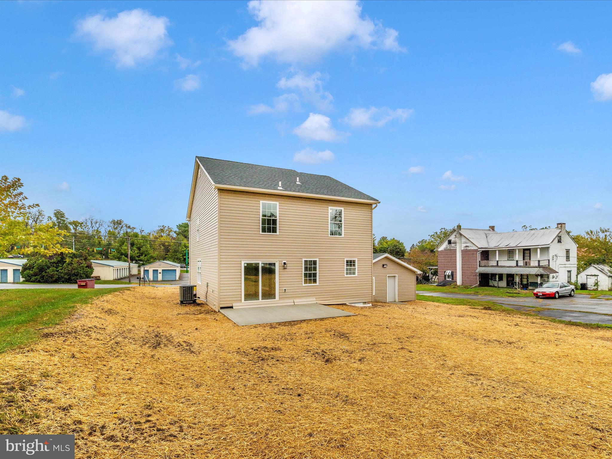 22420 Old Georgetown Road Smithsburg, MD 21783 - Photo 42 of 47 Exterior Back