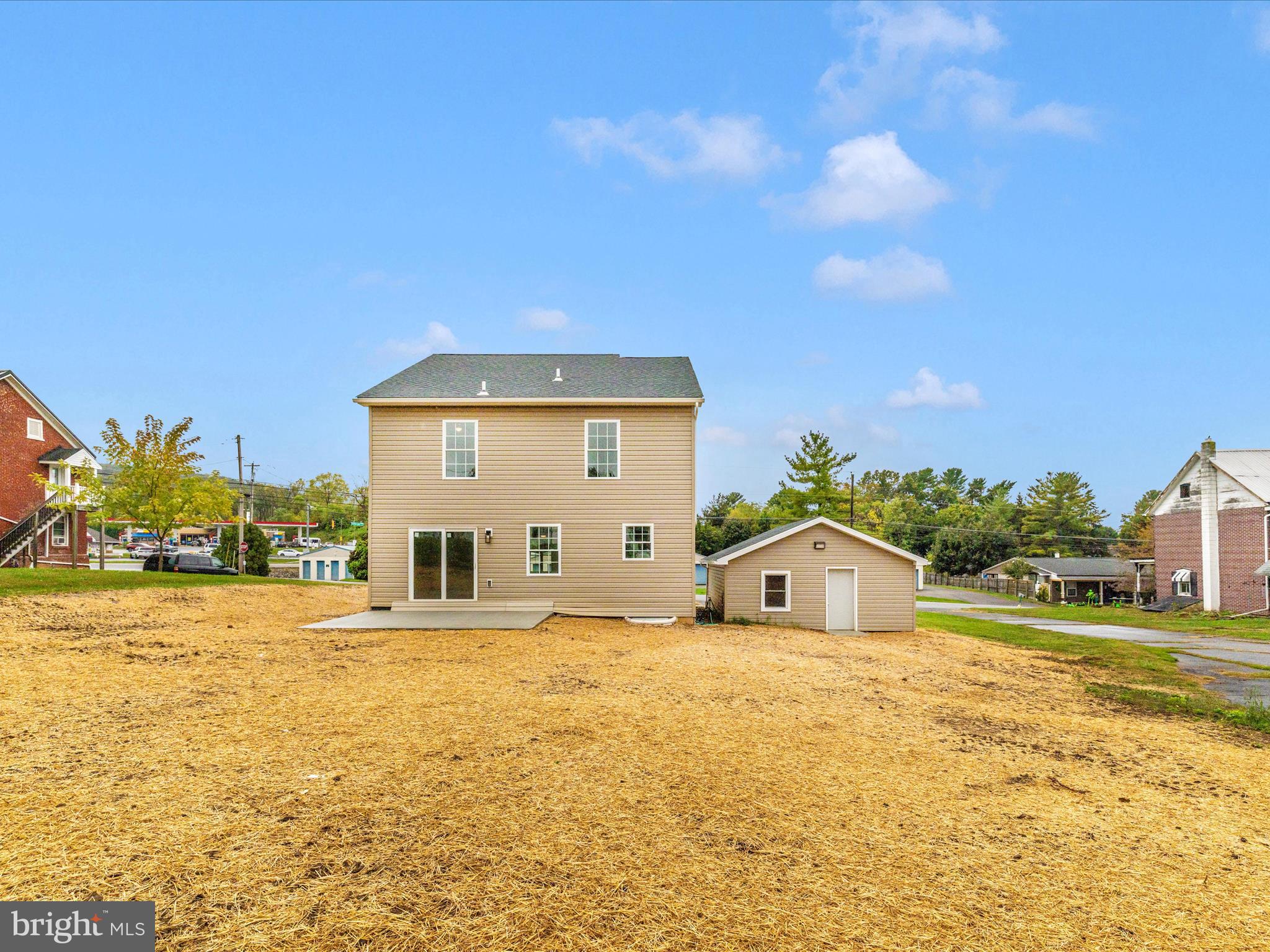 22420 Old Georgetown Road Smithsburg, MD 21783 - Photo 43 of 47 Exterior Back