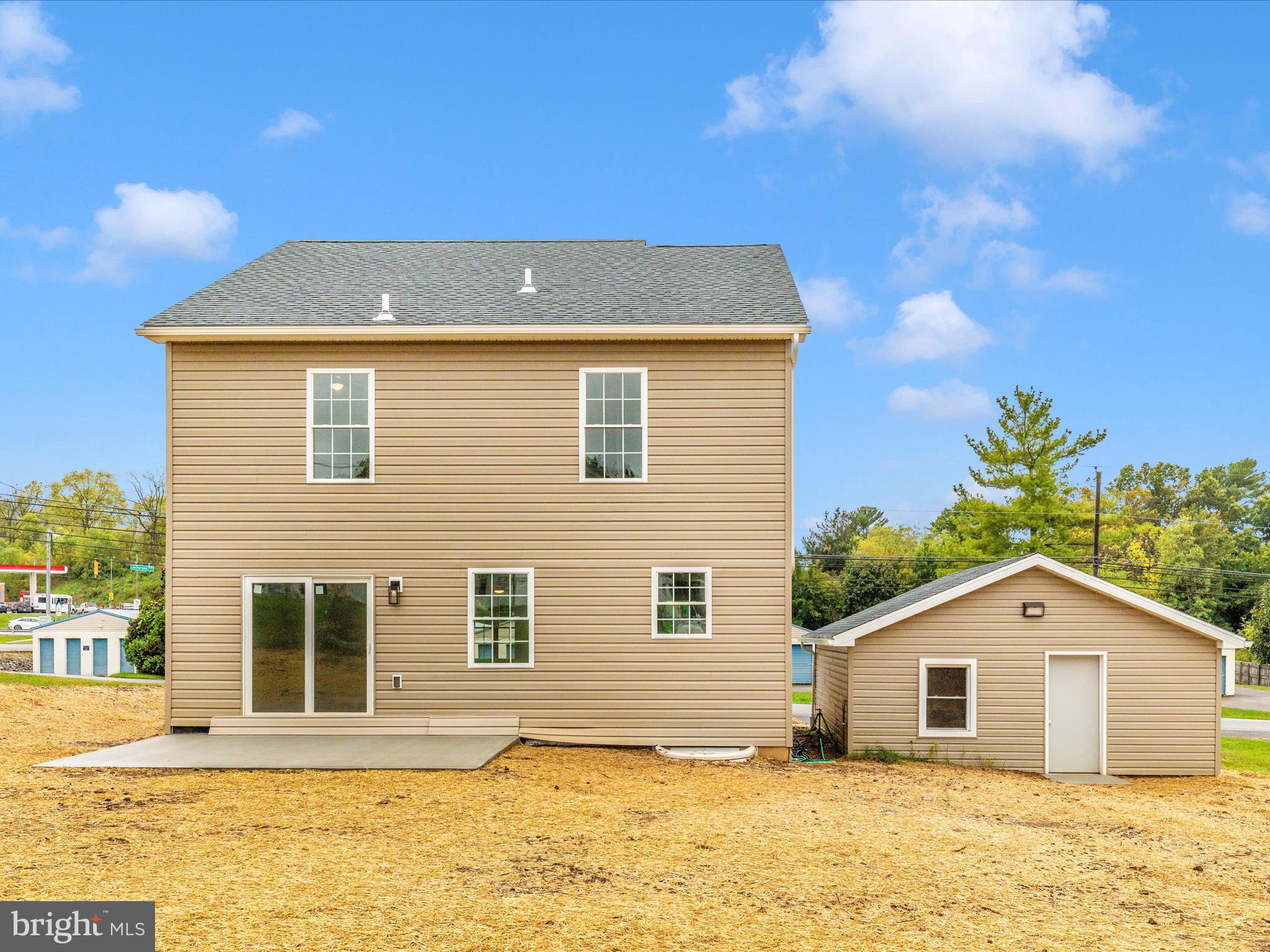22420 Old Georgetown Road Smithsburg, MD 21783 - Photo 44 of 47 Exterior Back