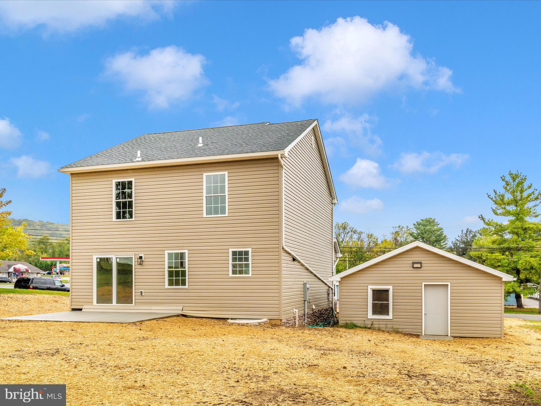 22420 Old Georgetown Road Smithsburg, MD 21783 - Photo 45 of 47 Exterior Back