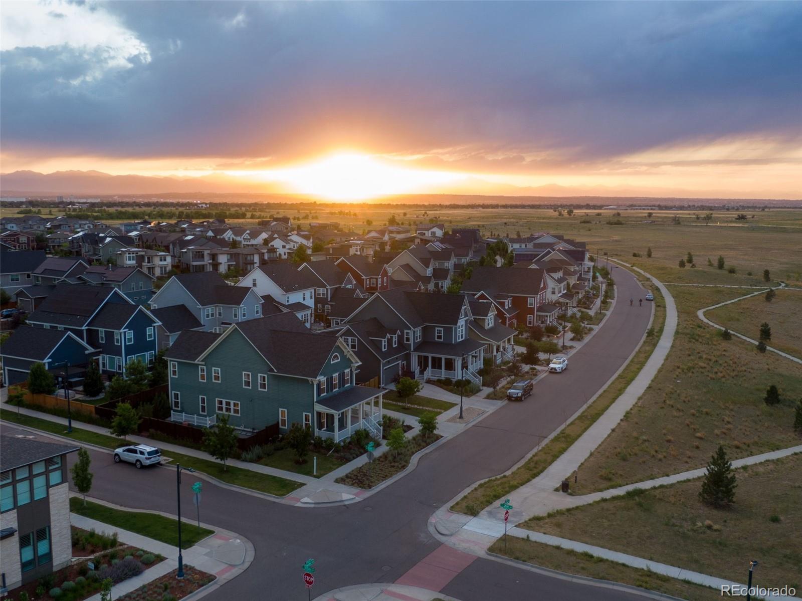 6003 Chester Way Denver, CO 80238 - Photo 39 of 43 an aerial view of a