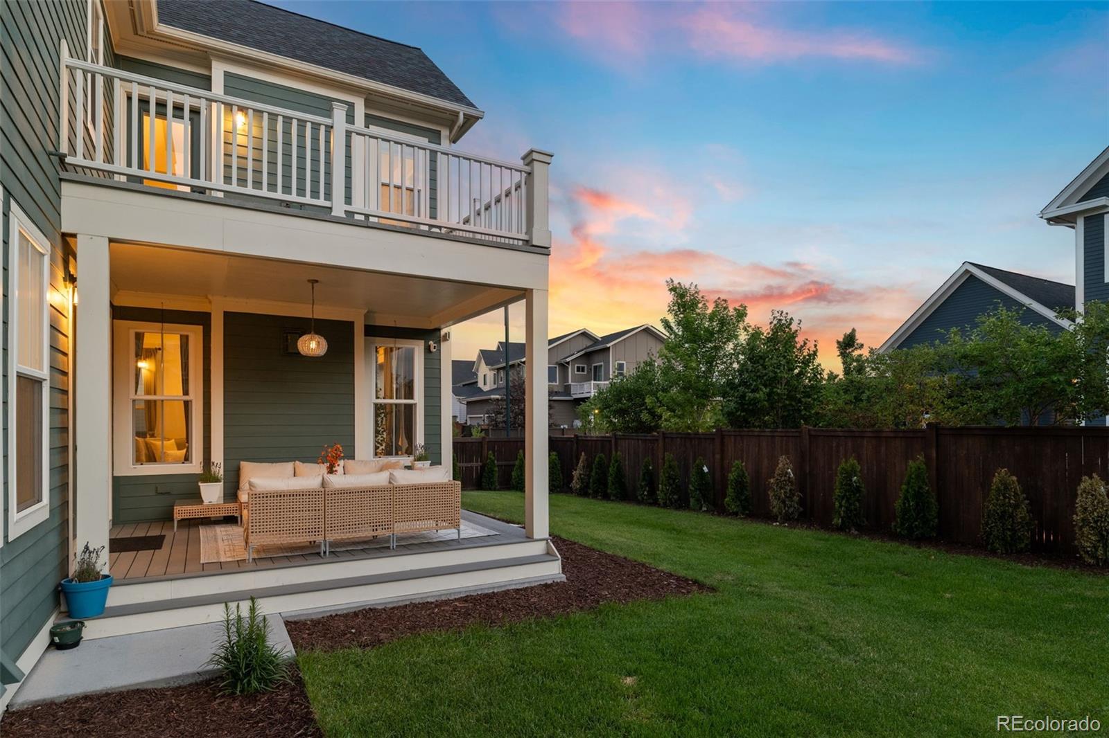 6003 Chester Way Denver, CO 80238 - Photo 5 of 43 a view of a house with a yard