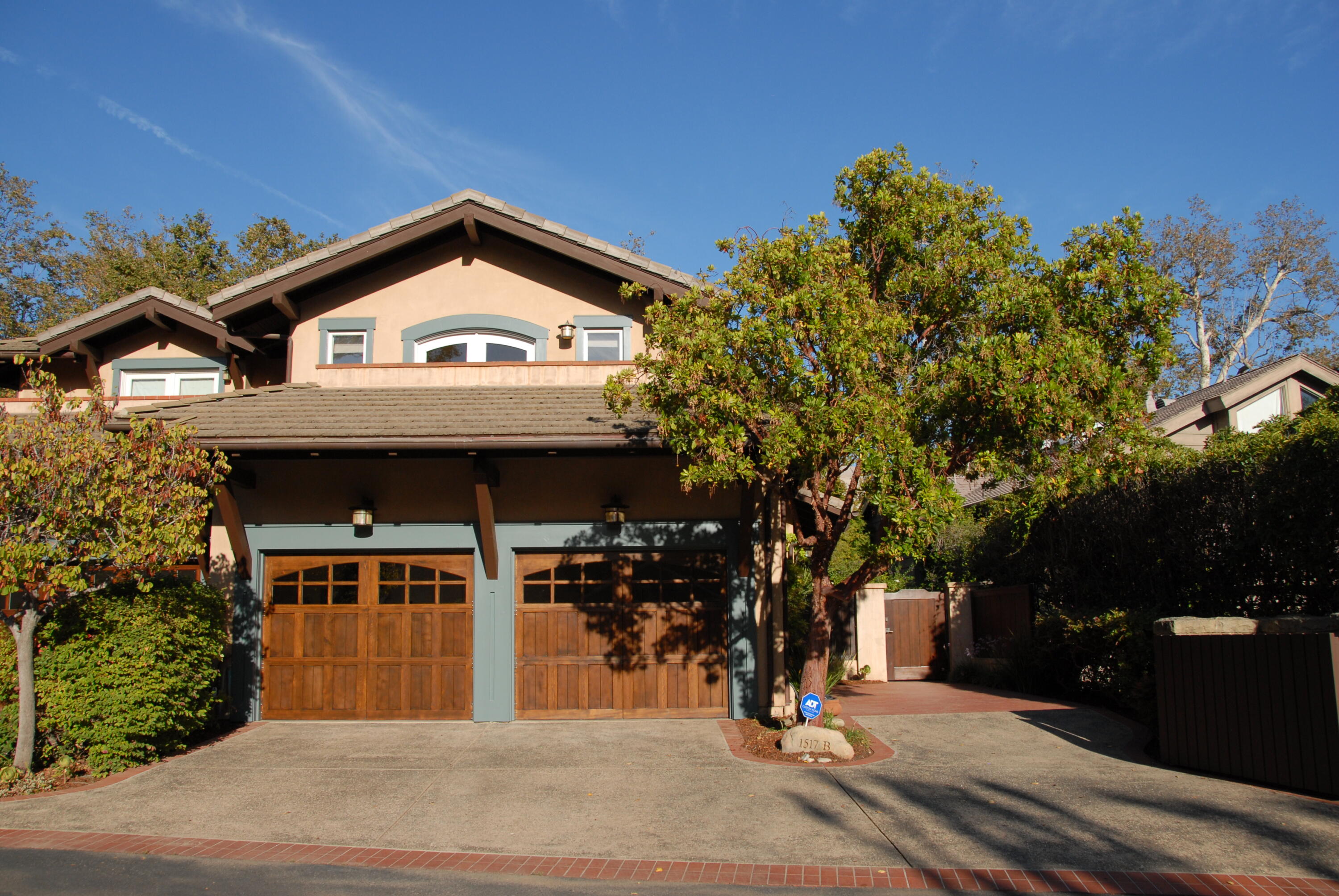 1517 East Valley Road, Unit B Montecito, CA 93108 - Photo 1 of 25 a view of a house with a outdoor space