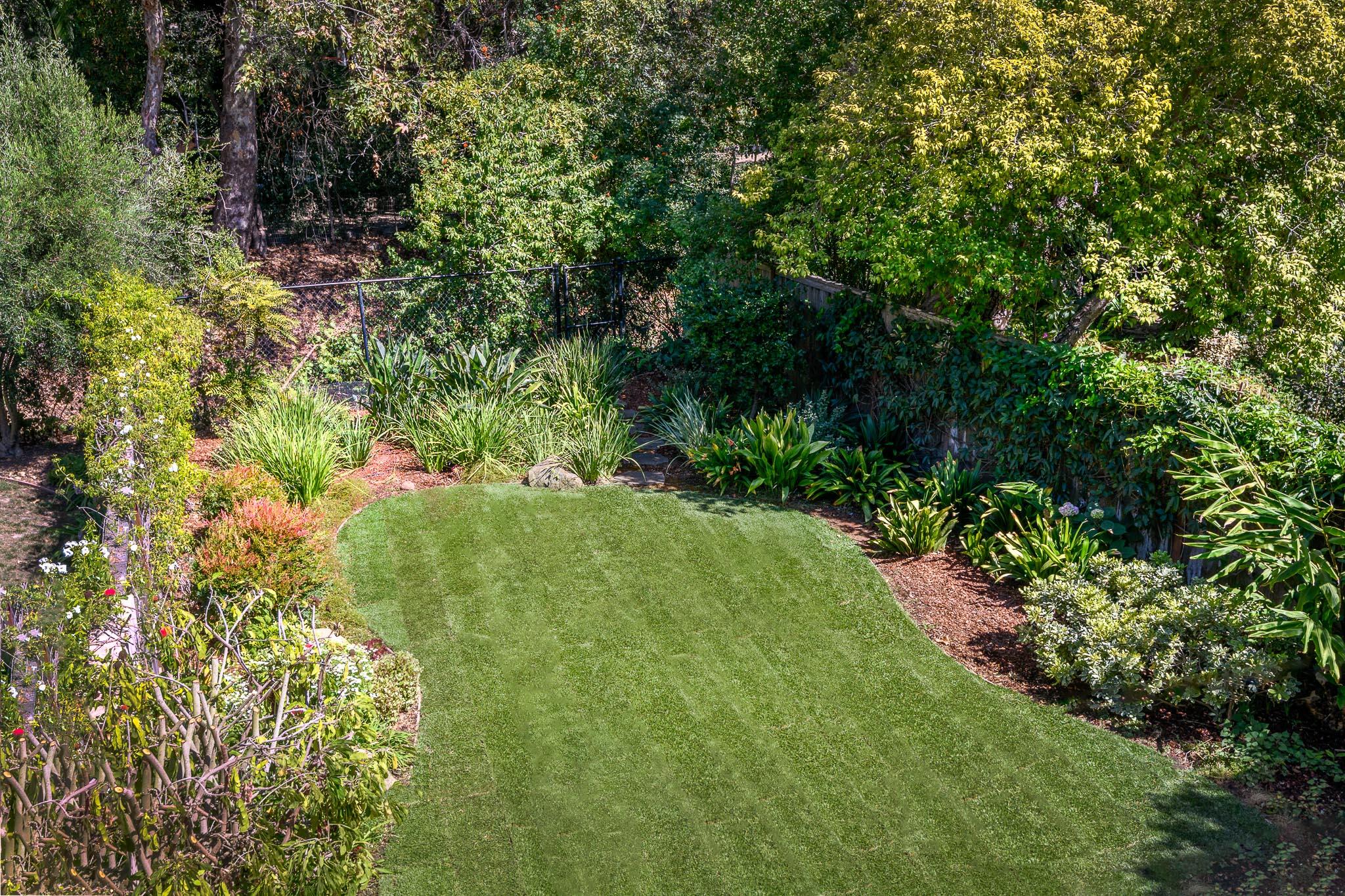 1517 East Valley Road, Unit B Montecito, CA 93108 - Photo 21 of 25 a view of a garden with plants