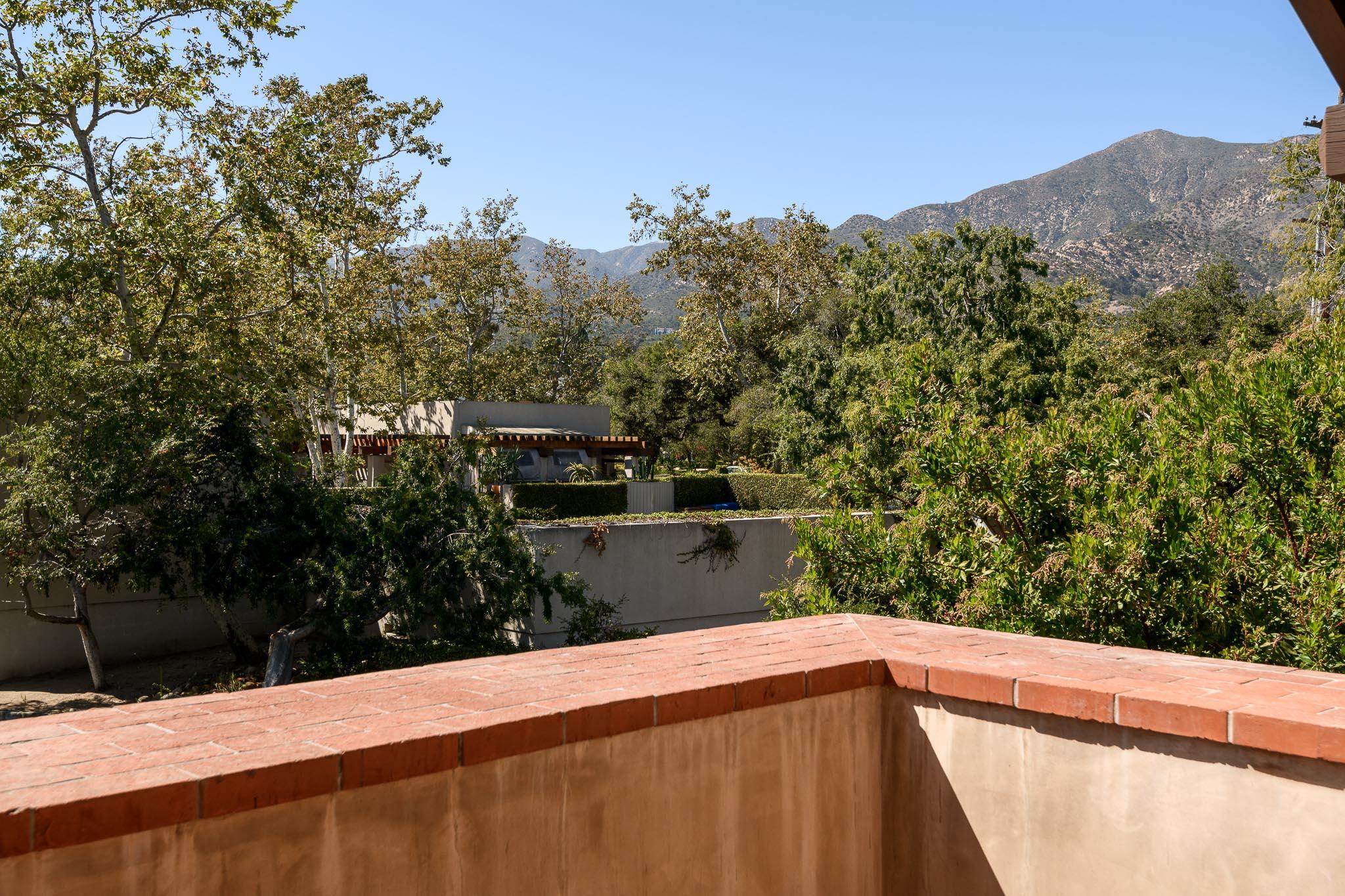 1517 East Valley Road, Unit B Montecito, CA 93108 - Photo 24 of 25 a view of city from the balcony