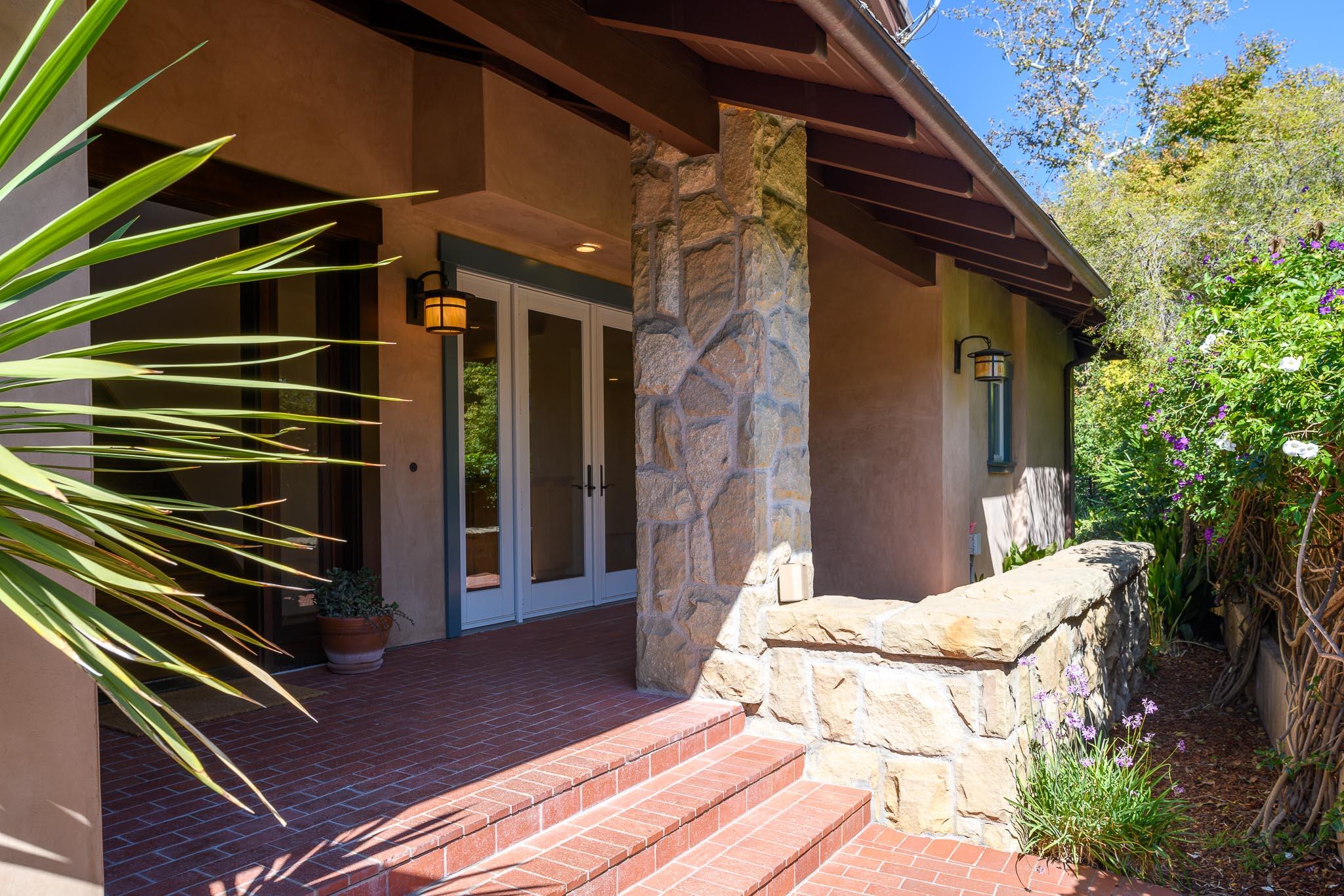1517 East Valley Road, Unit B Montecito, CA 93108 - Photo 3 of 25 a view of an outdoor space