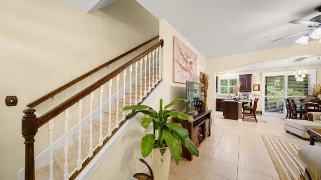 a very nice looking room with many windows