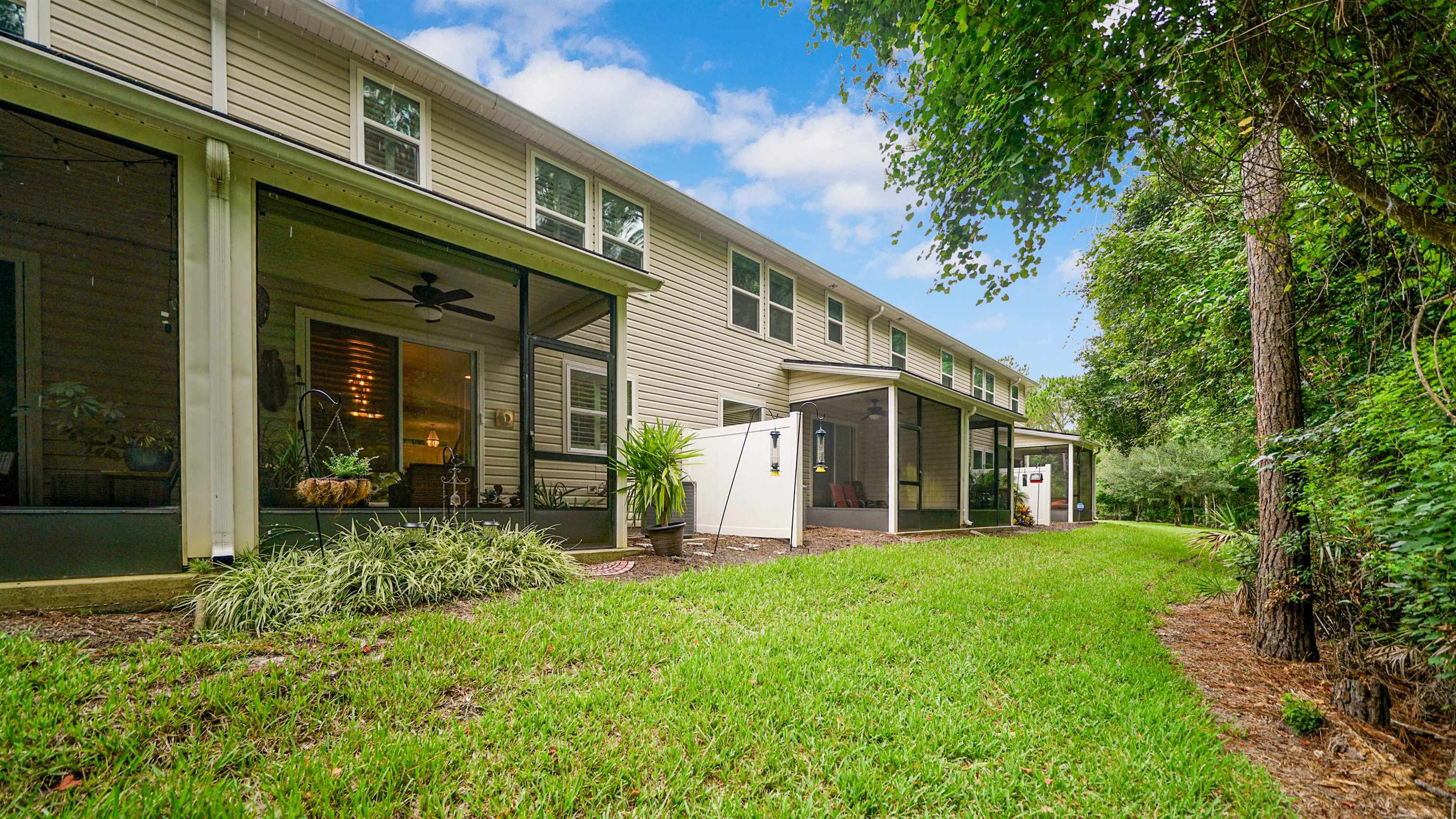 141 San Briso Way St. Augustine, FL 32092 - Photo 36 of 43 a view of a house with a yard porch and sitting area