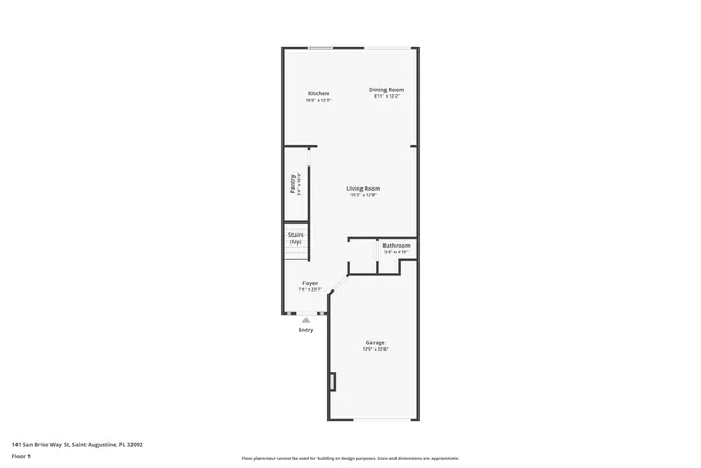 a picture of floor plan