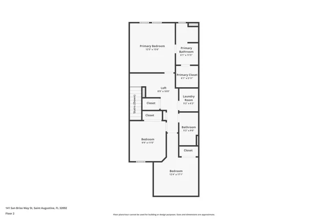 a picture of a floor plan