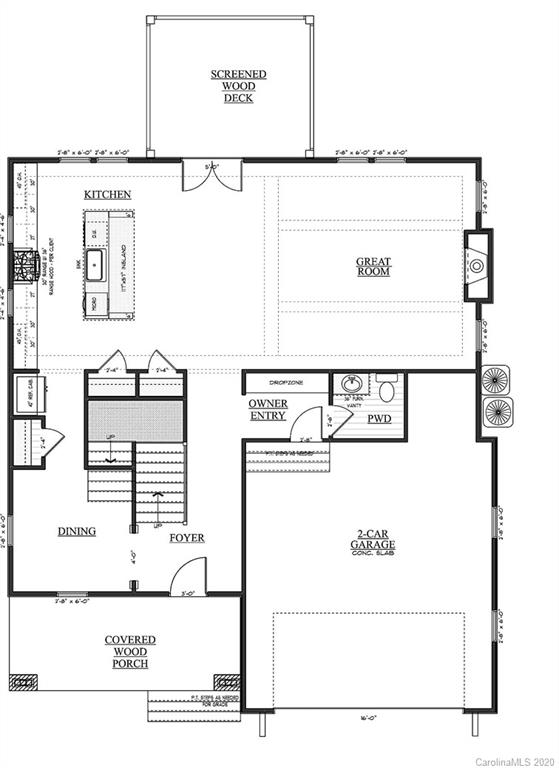 1733 Dunkirk Drive Charlotte, NC 28203 - Photo 3 of 7 a picture of a black and white photo