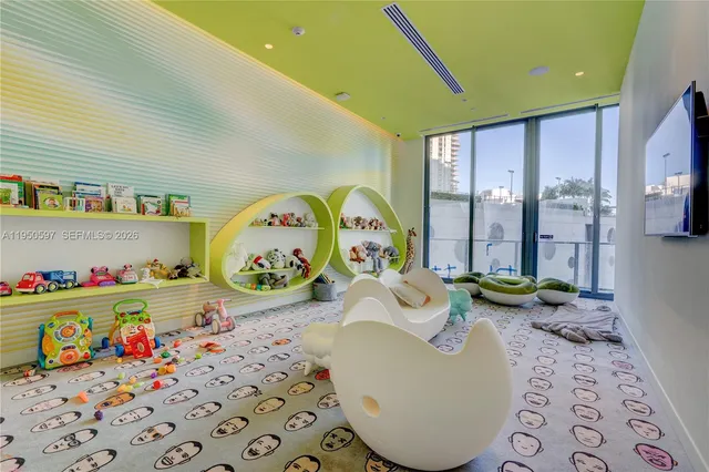 a bed room with a bed and a couch