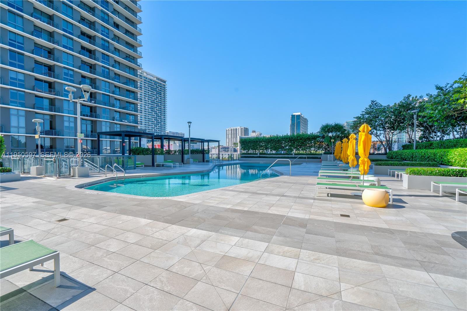 501 Northeast 31st Street, Unit 706 Miami, FL 33137 - Photo 20 of 24 a view of a park with slides