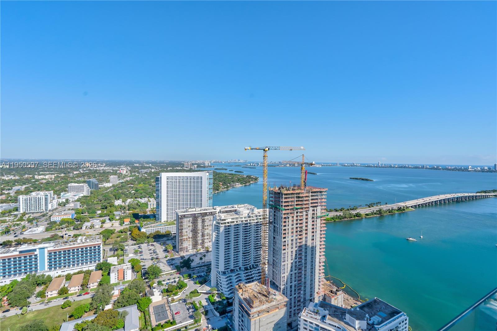 501 Northeast 31st Street, Unit 706 Miami, FL 33137 - Photo 24 of 24 a view of city with ocean view
