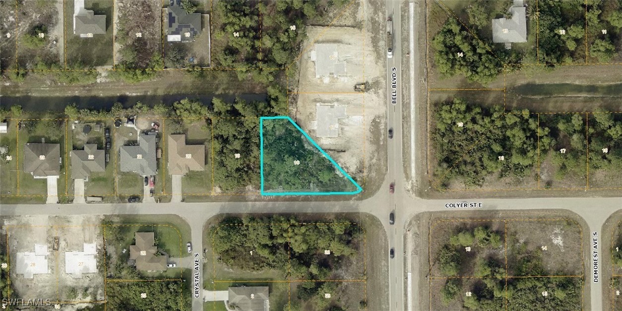 front view of a small yard of the house