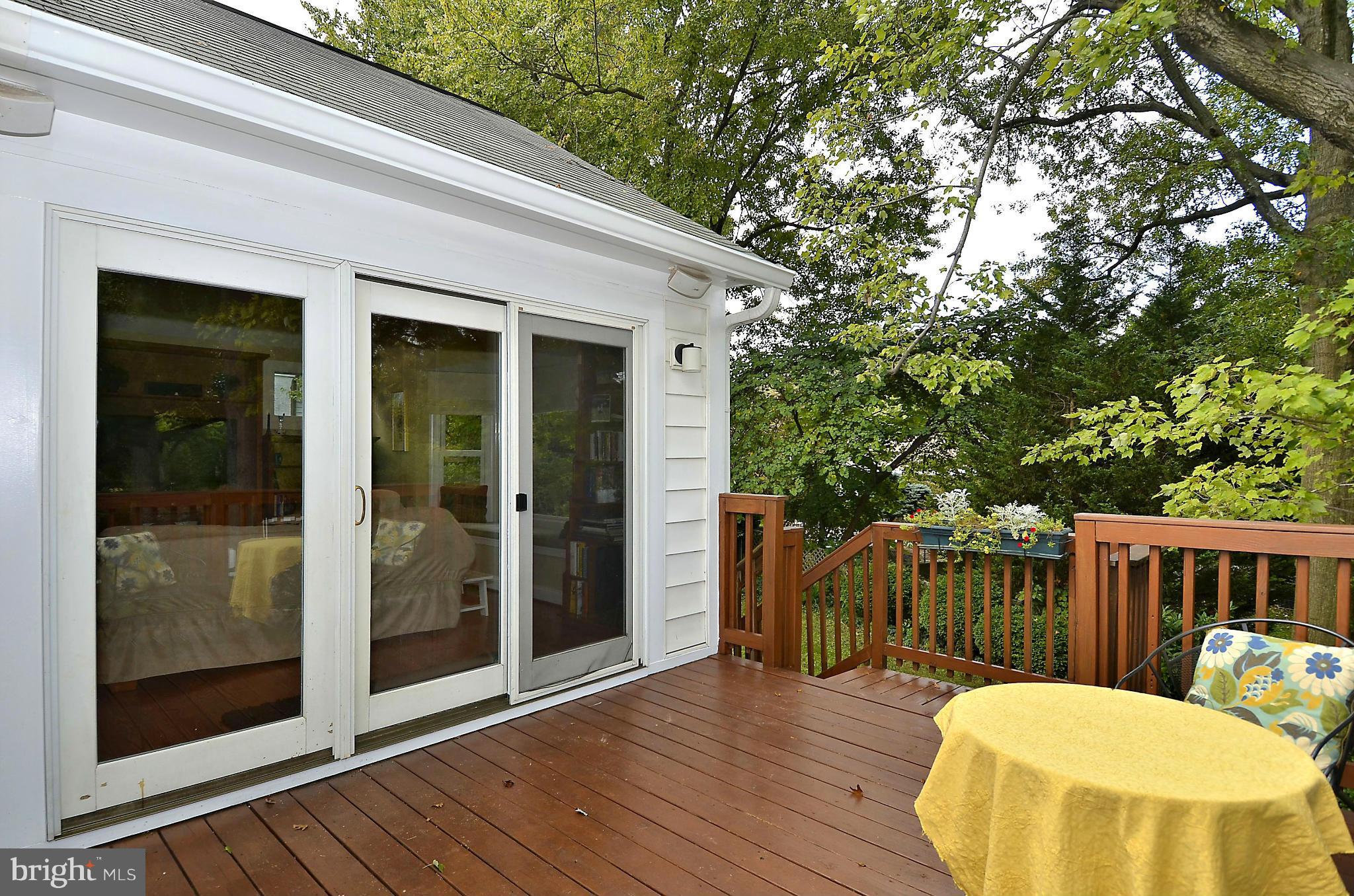 9314 Greyrock Road Silver Spring, MD 20910 - Photo 11 of 28 Deck