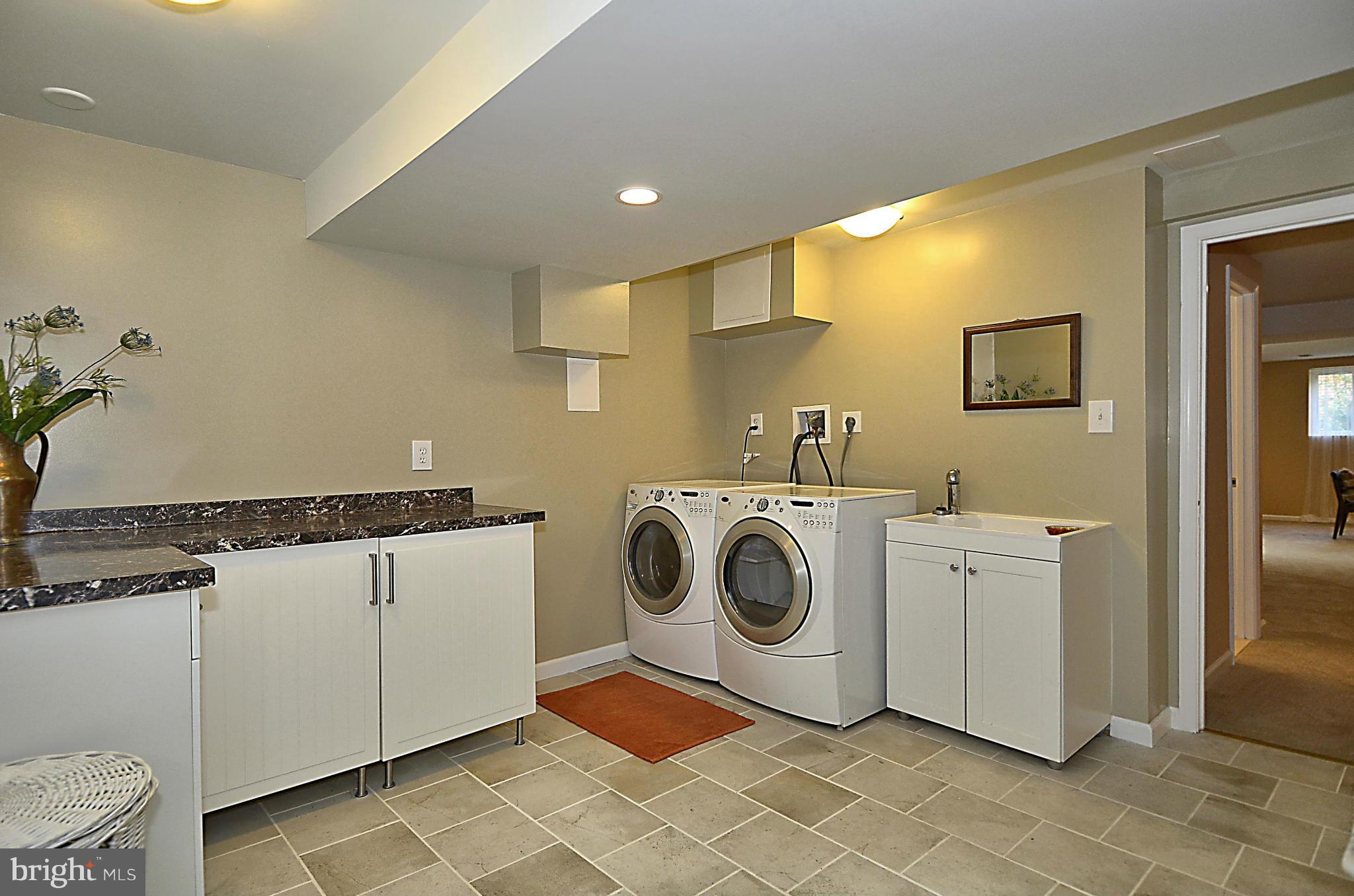 9314 Greyrock Road Silver Spring, MD 20910 - Photo 22 of 28 Laundry - Lower Level