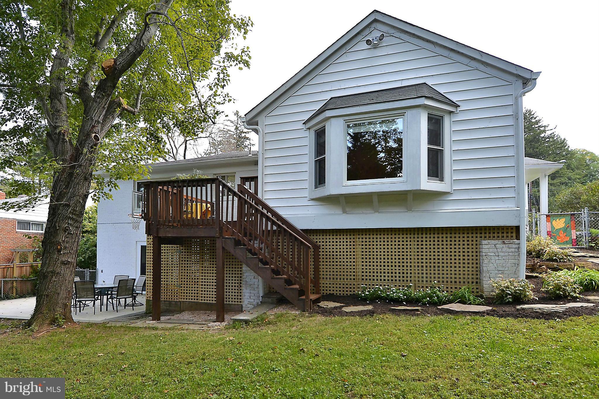 9314 Greyrock Road Silver Spring, MD 20910 - Photo 24 of 28 Exterior (Rear)
