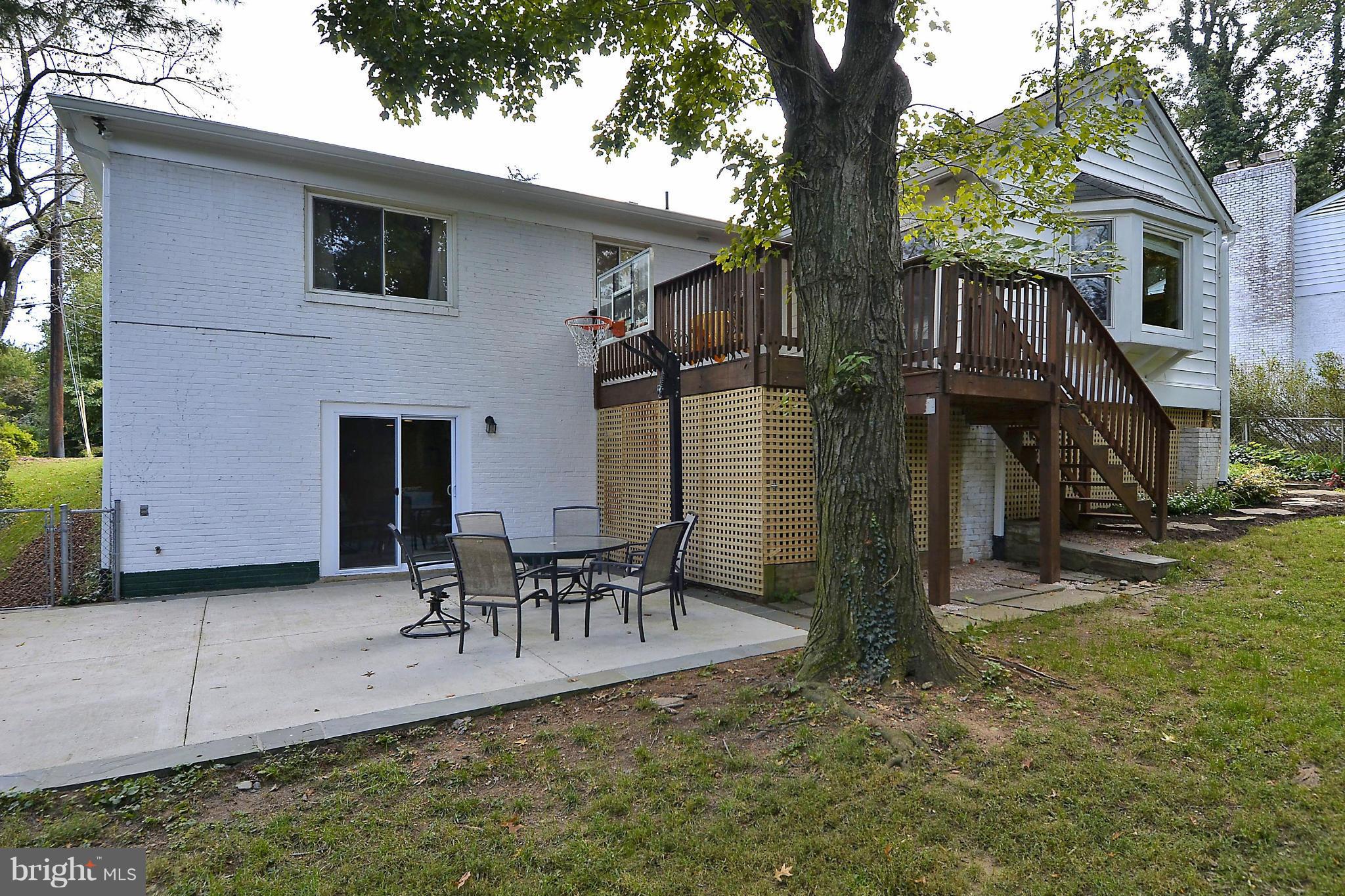 9314 Greyrock Road Silver Spring, MD 20910 - Photo 25 of 28 Exterior (Rear)