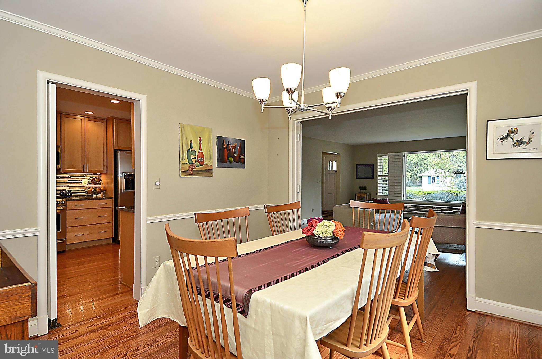 9314 Greyrock Road Silver Spring, MD 20910 - Photo 8 of 28 Dining Room