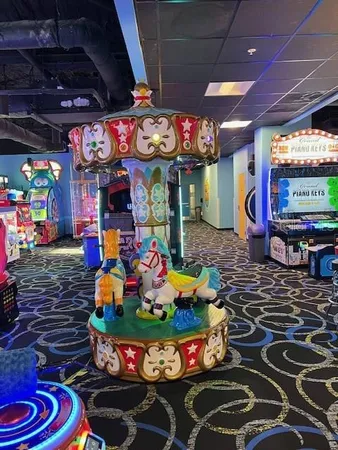 a outdoor area with lots of fruit and vegetables