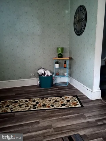 a view of water heater room