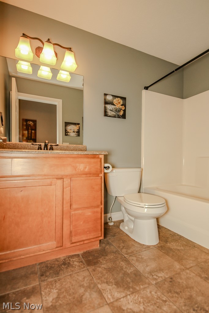 3991 North Myers Road Geneva, OH 44041 - Photo 34 of 43 Main Bath Upstairs