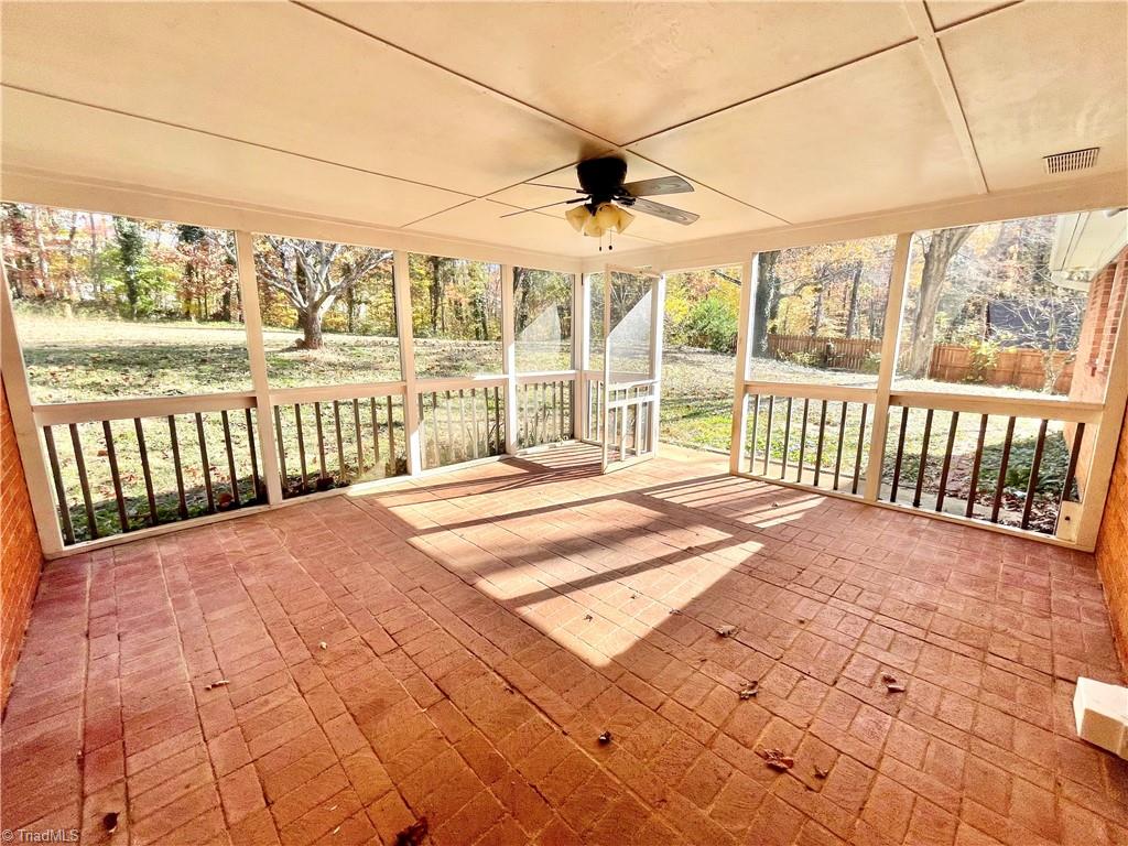 575 Alpine Road Winston-Salem, NC 27104 - Photo 23 of 28 Screened Porch
