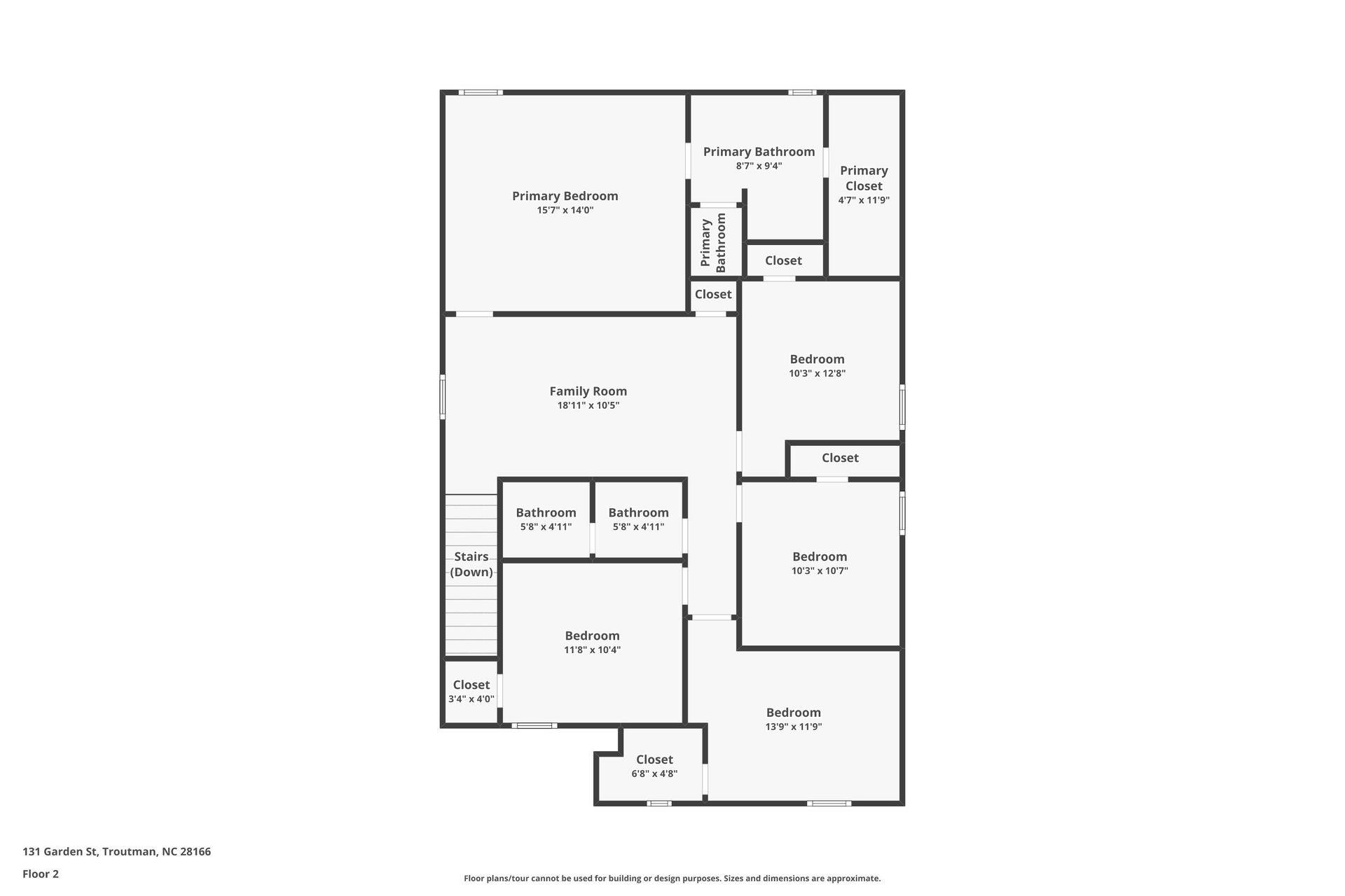 131 Arden Court Troutman, NC 28166 - Photo 4 of 23 a picture of a floor plan
