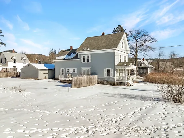 $265,000 | 40 Pine Street, Dixfield, ME 04224