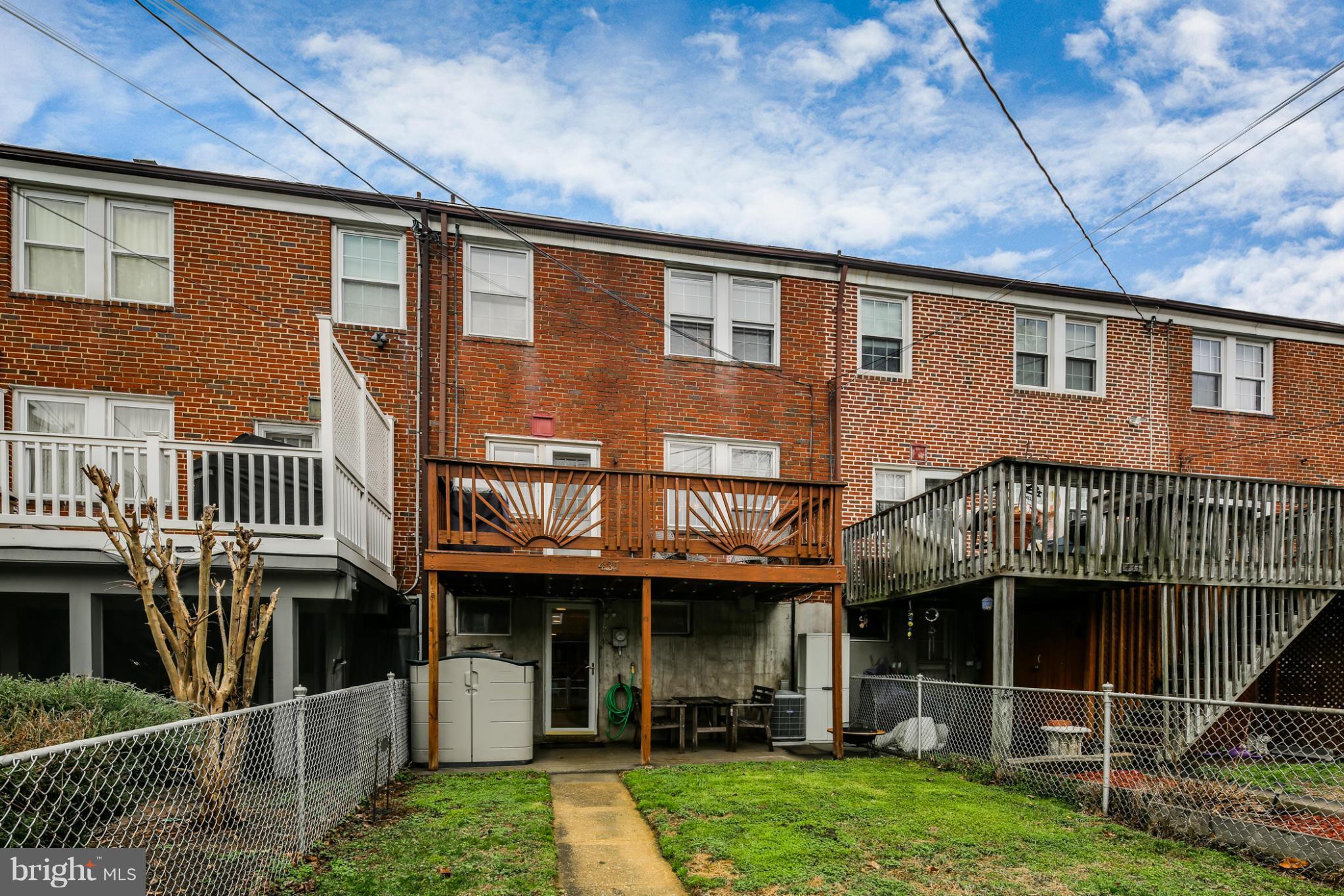 431 Greenlow Road Catonsville, MD 21228 - Photo 26 of 26 Exterior (Rear)