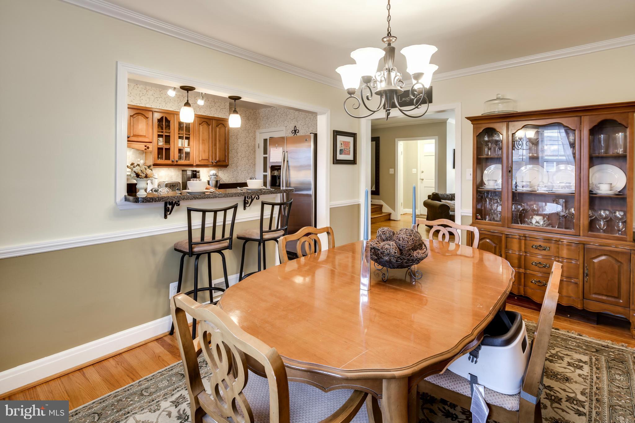431 Greenlow Road Catonsville, MD 21228 - Photo 7 of 26 Dining Room