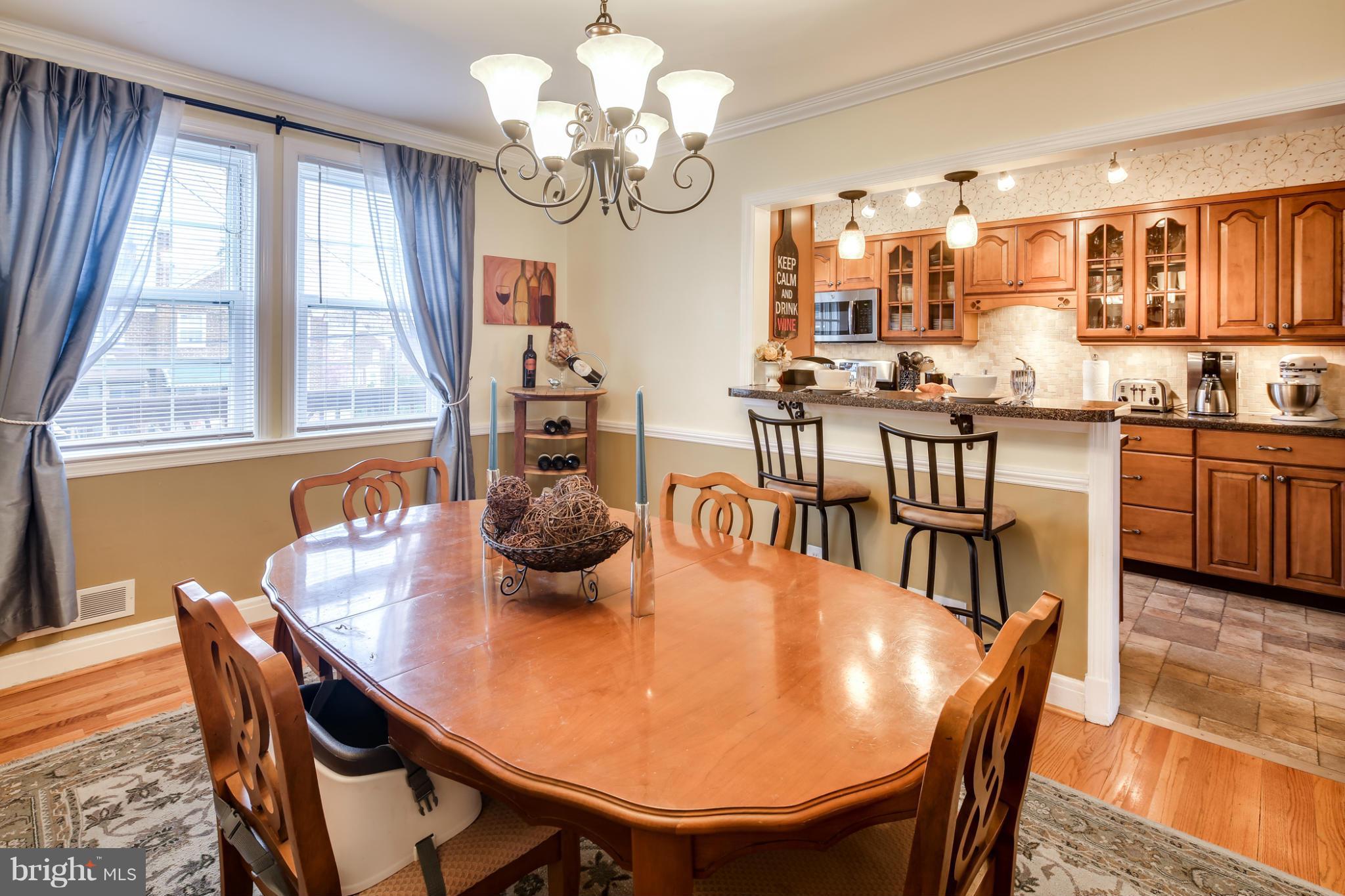 431 Greenlow Road Catonsville, MD 21228 - Photo 8 of 26 Dining Room