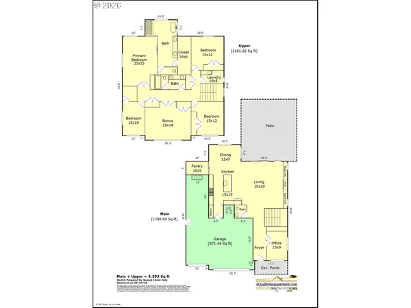 $850,000 | 14065 Southeast Nightingale Avenue, Happy Valley, OR 97015