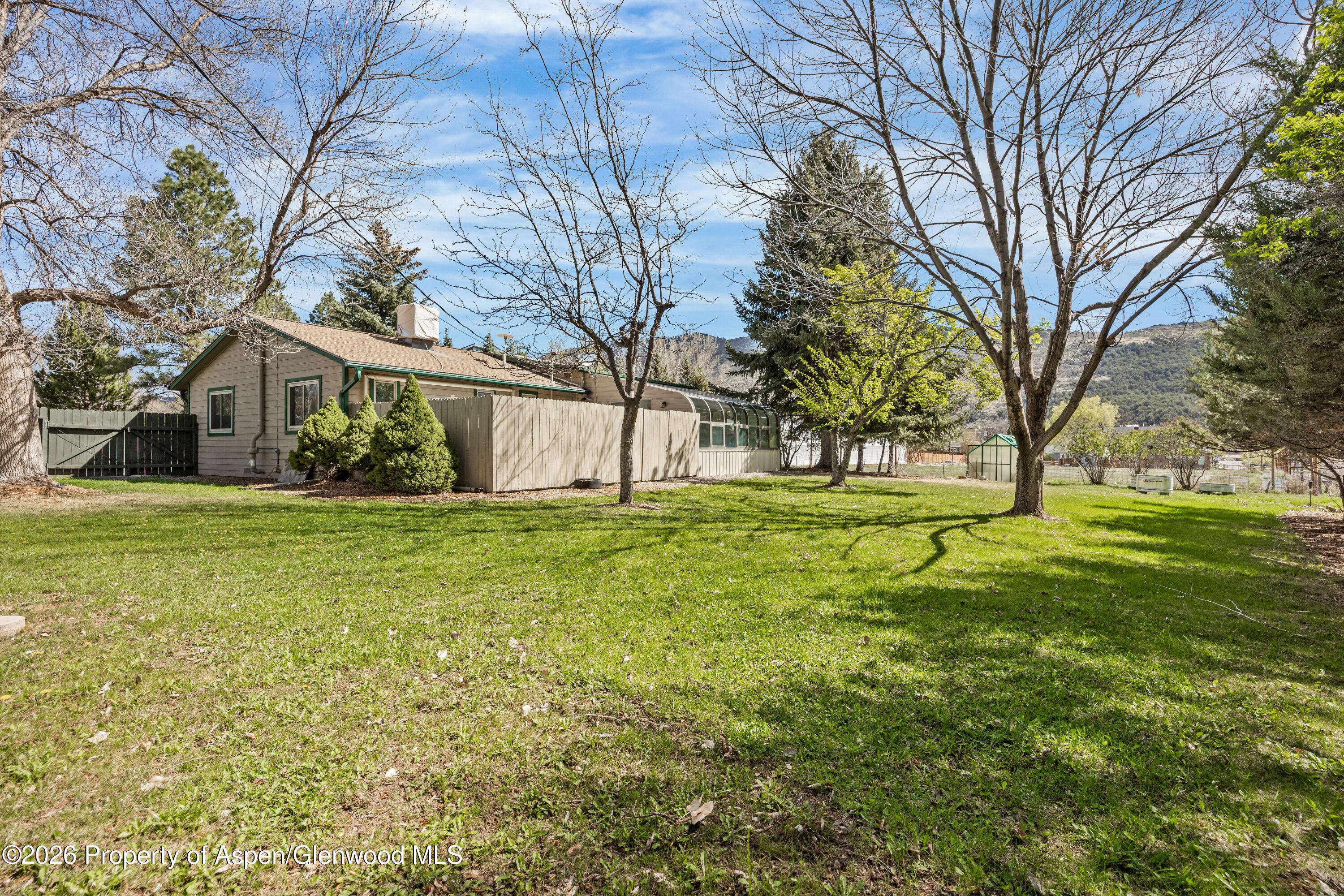 128 Hopi Carbondale, CO 81623 - Photo 26 of 34 a view of a house with a yard