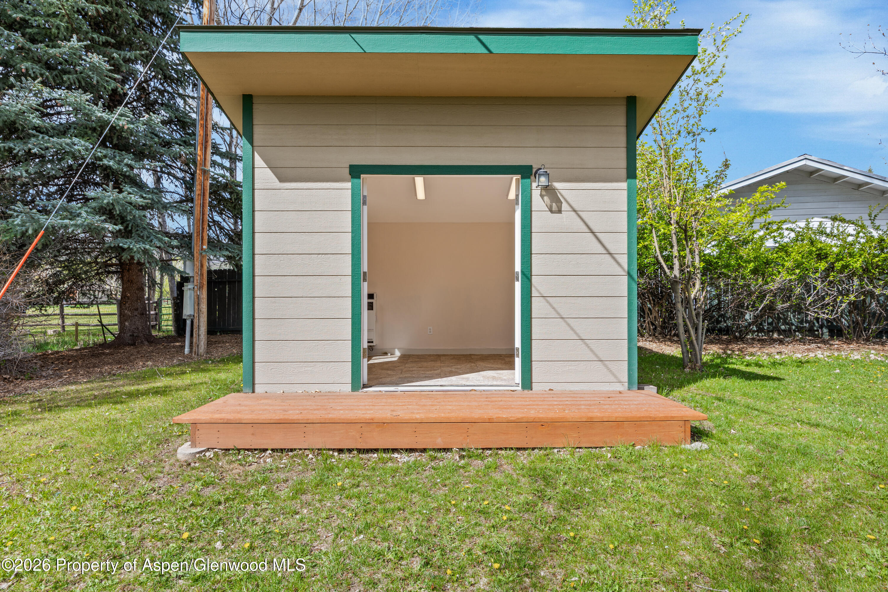 128 Hopi Carbondale, CO 81623 - Photo 28 of 34 a view of a house with a yard