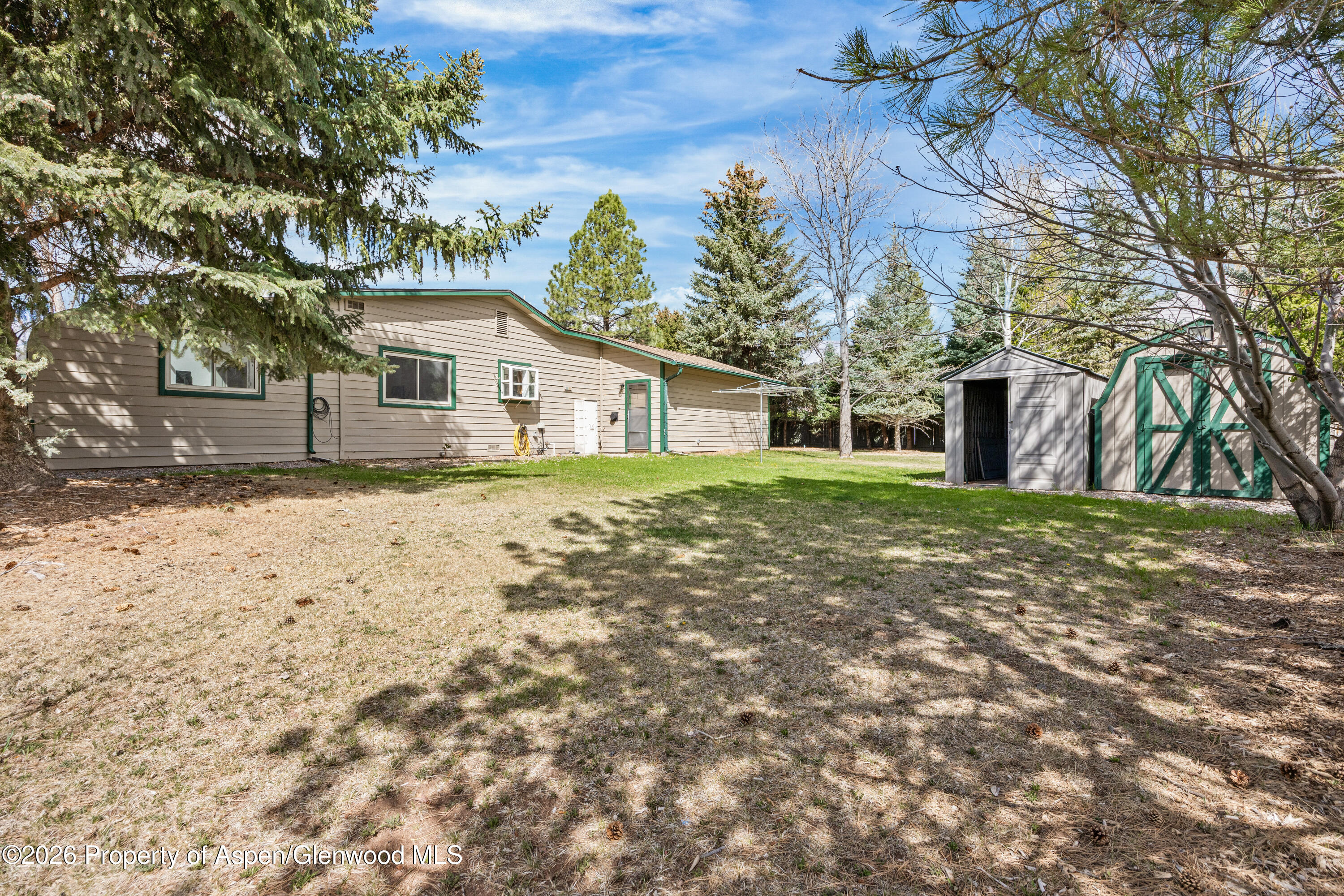 128 Hopi Carbondale, CO 81623 - Photo 29 of 34 a view of a house with a yard