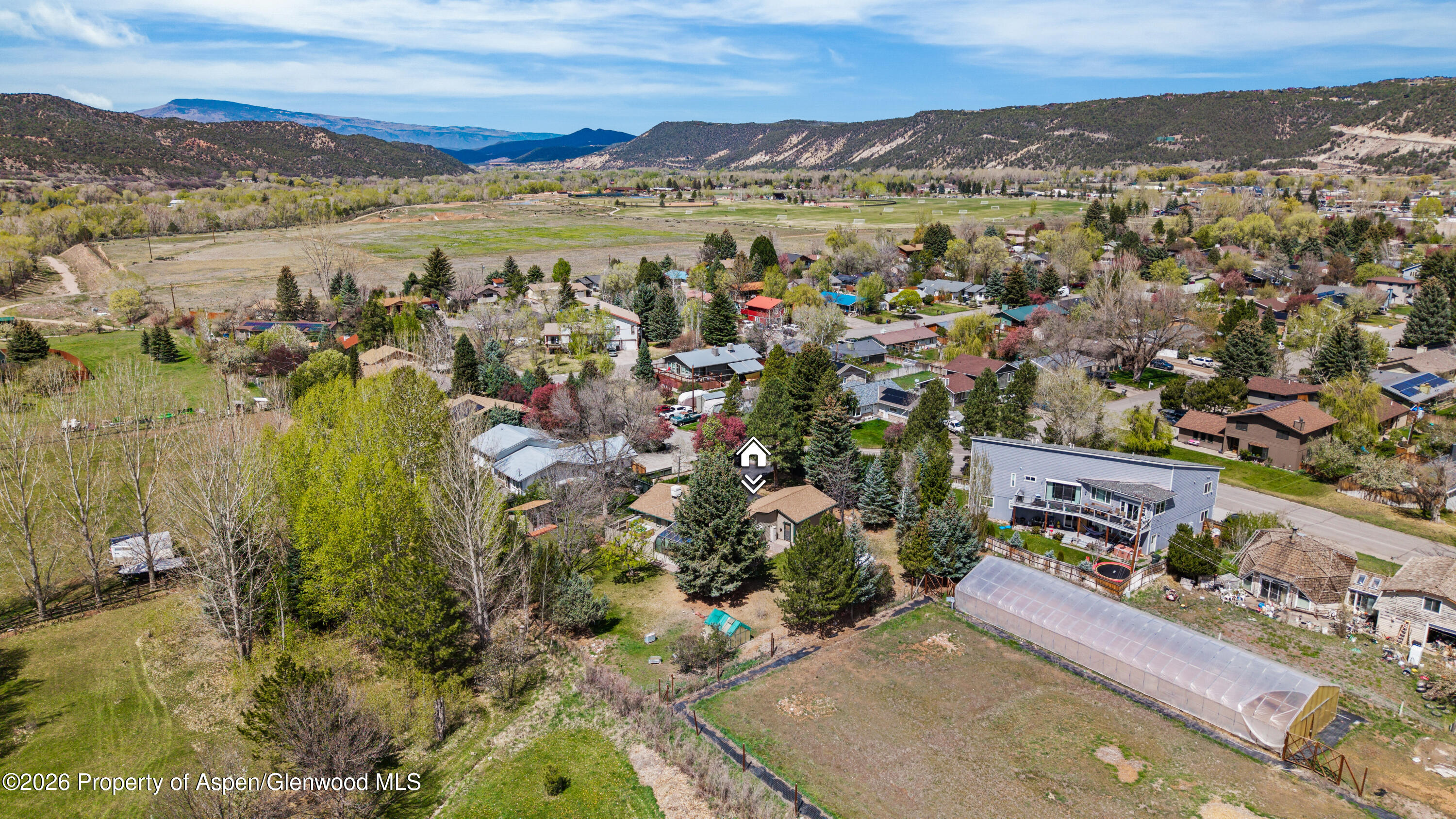 128 Hopi Carbondale, CO 81623 - Photo 30 of 34 view of city and mountain
