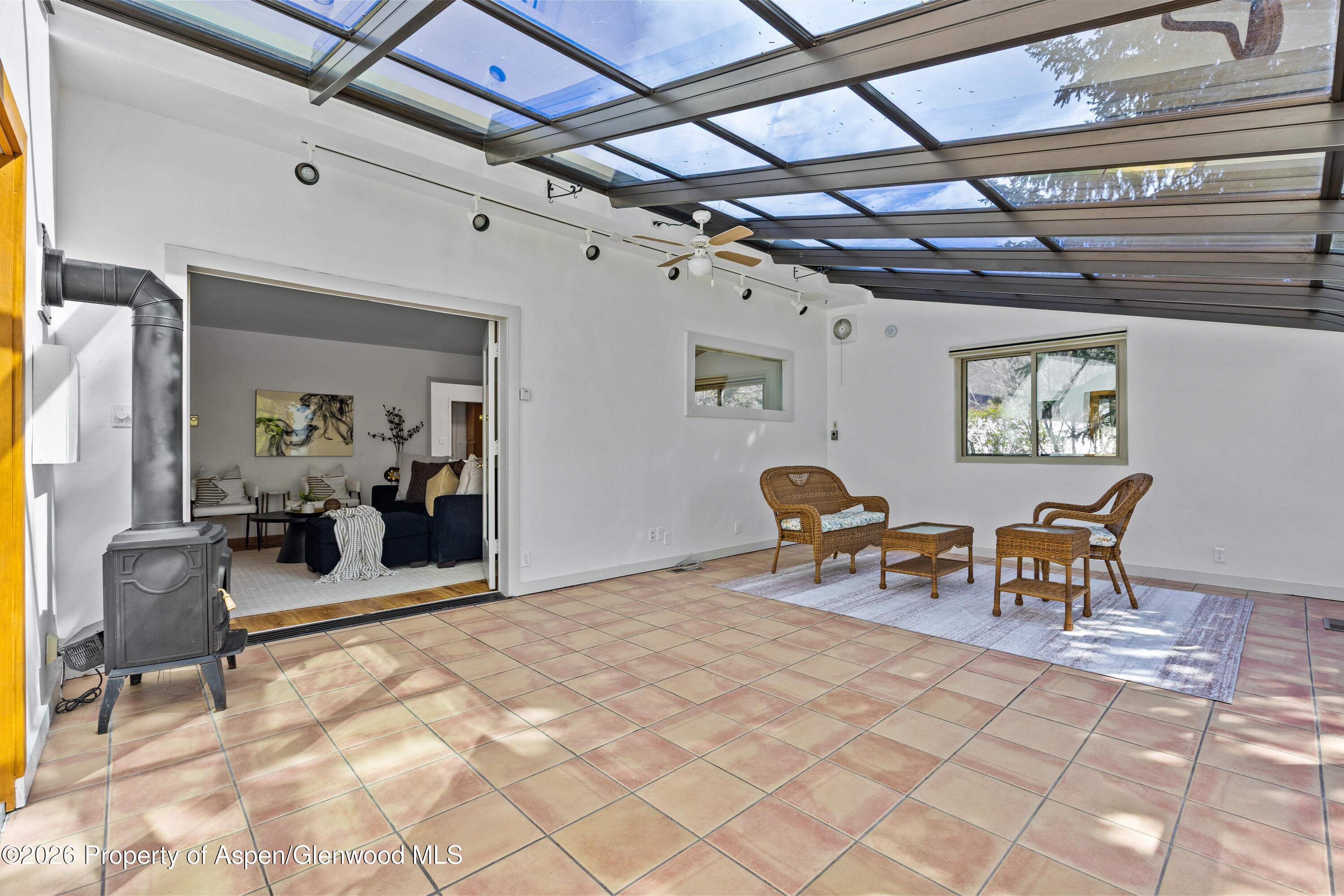 128 Hopi Carbondale, CO 81623 - Photo 10 of 34 a view of a room with gym equipment