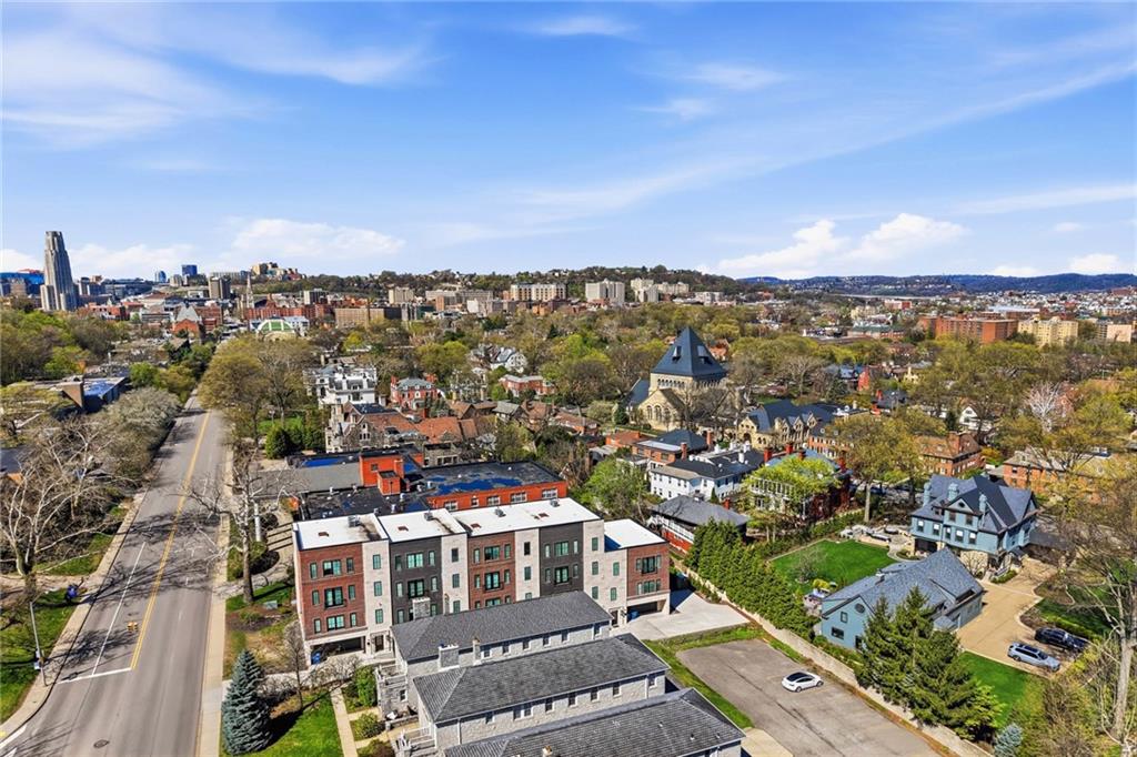 5133 Fifth Avenue Pittsburgh, PA 15232 - Photo 40 of 43 a view of a city