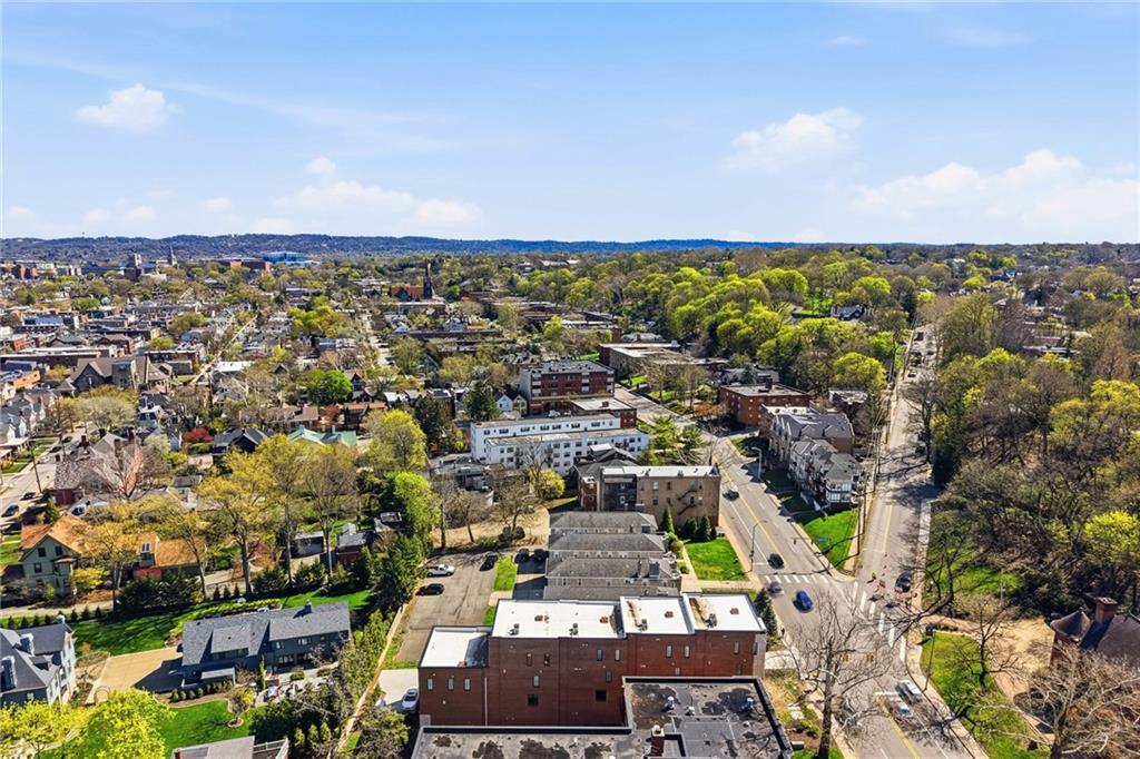 5133 Fifth Avenue Pittsburgh, PA 15232 - Photo 43 of 43 an aerial view of multiple house