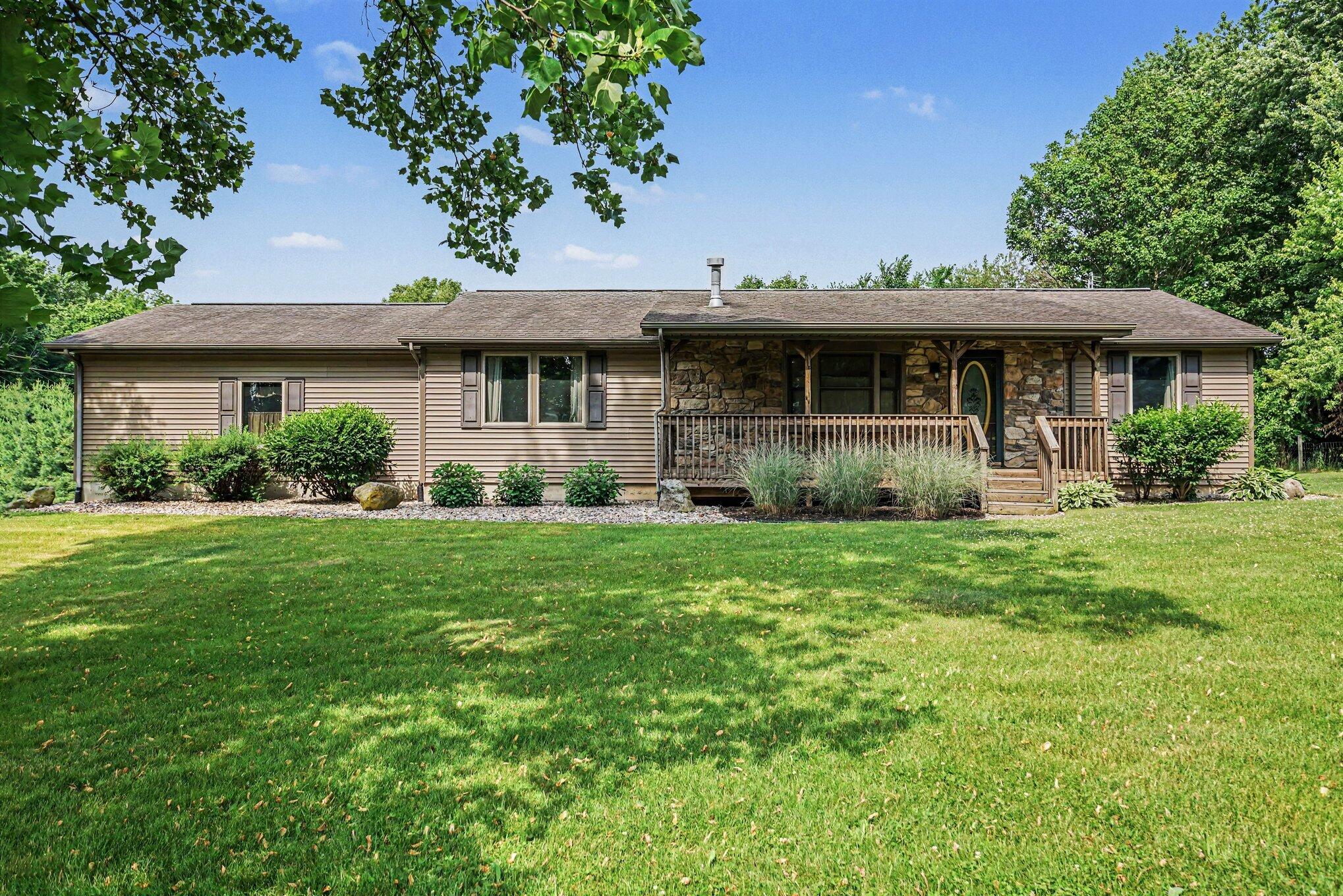 69728 Calvin Center Road Edwardsburg, MI 49112 - Photo 1 of 26 Front