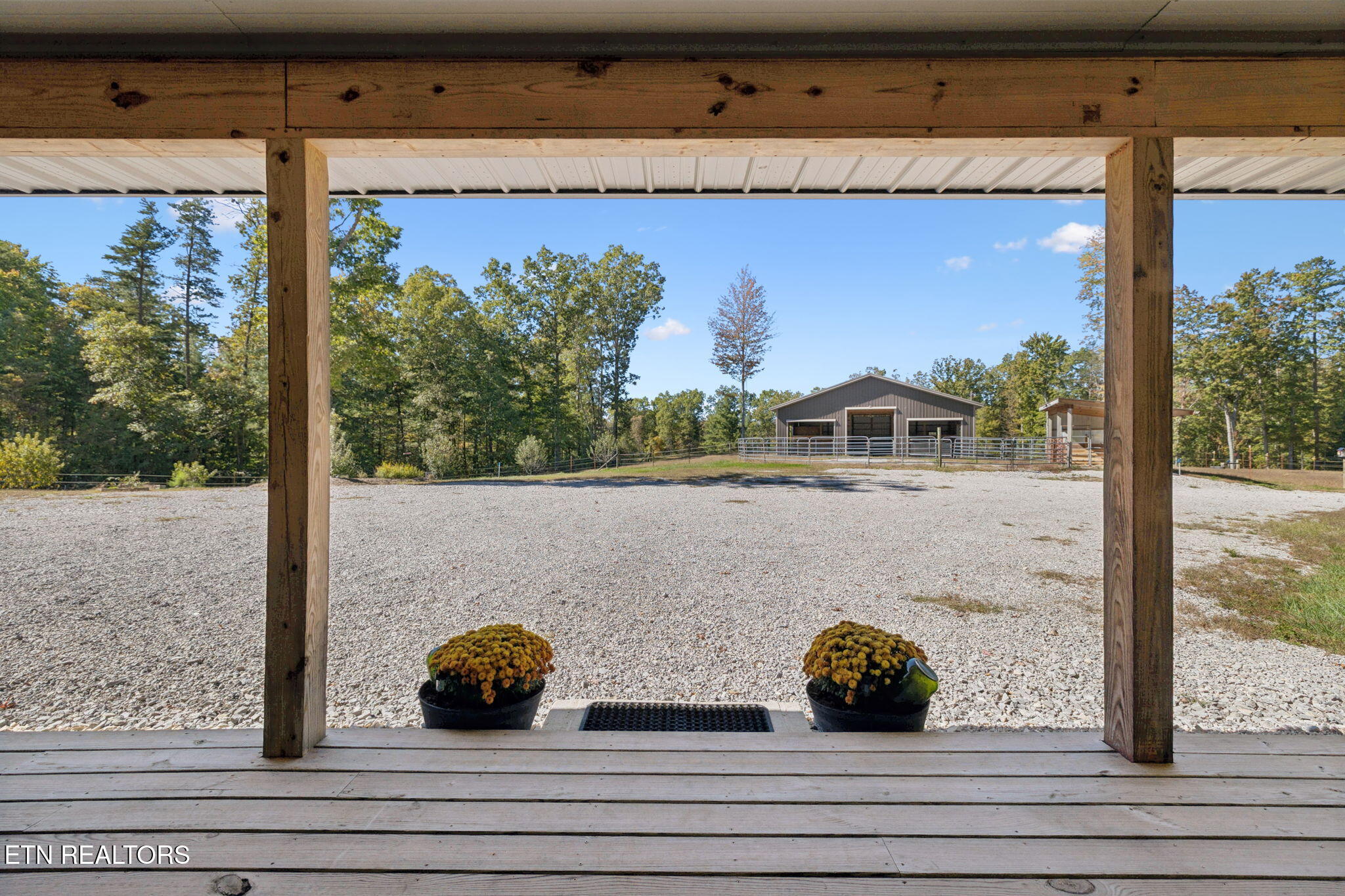 2025 Allardt-Tinch Road Jamestown, TN 38556 - Photo 6 of 59 Front porch view of barn